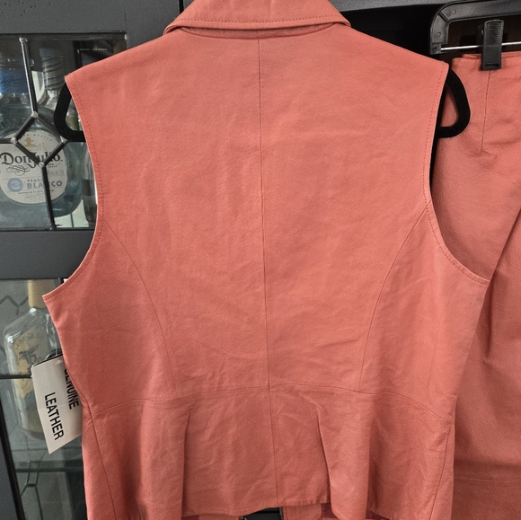 Leather Paintsuit - Picture 3 of 4